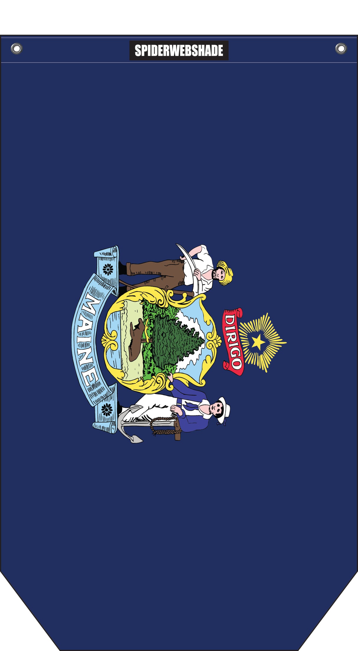 TRAILSAC PRINTED STATE FLAGS