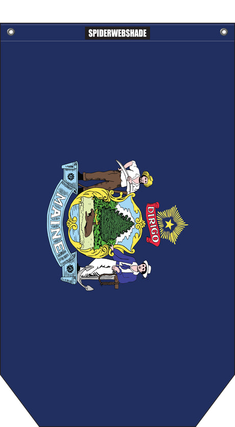 TRAILSAC PRINTED STATE FLAGS