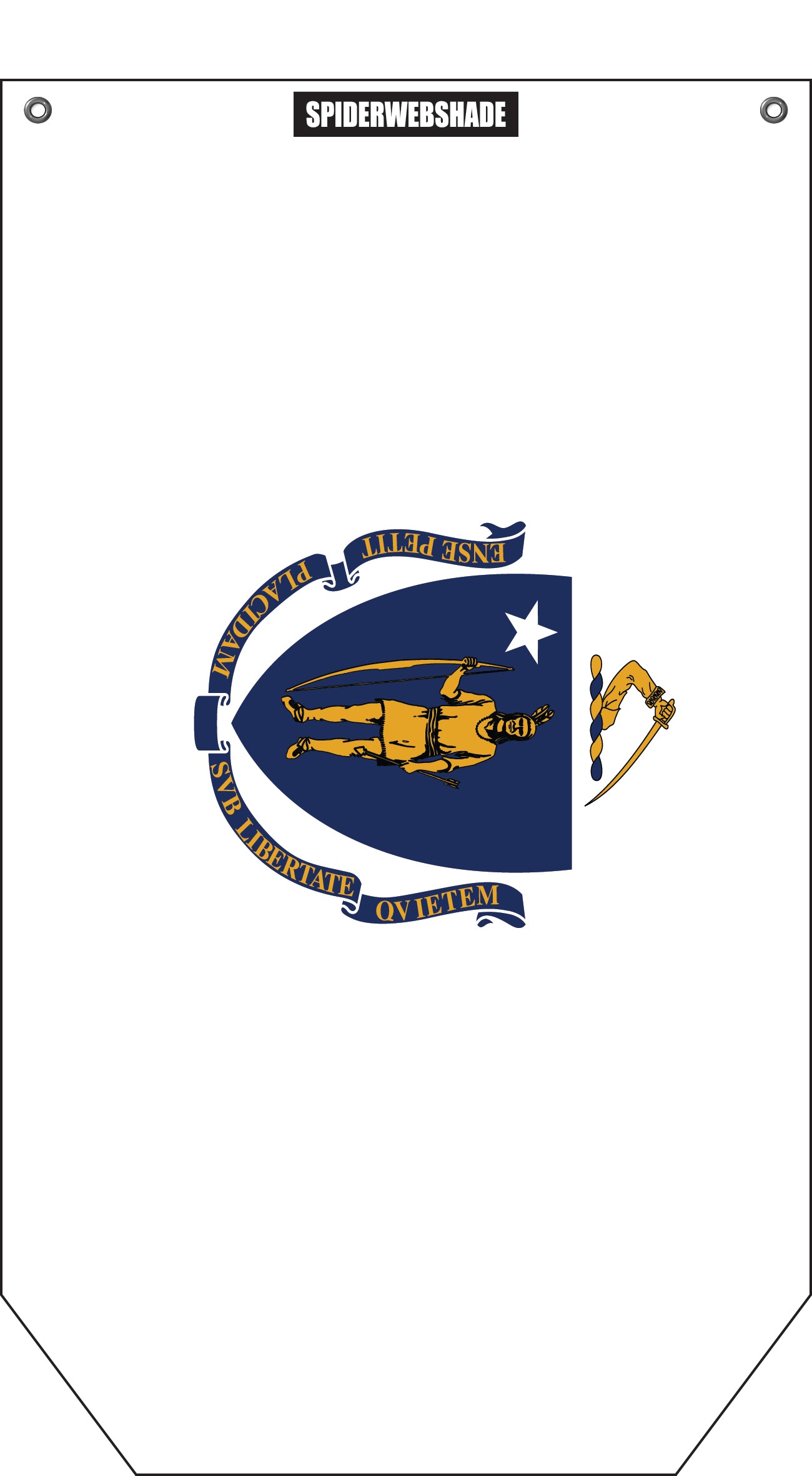 TRAILSAC PRINTED STATE FLAGS