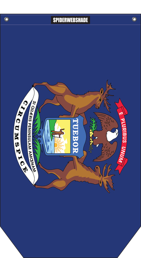 TRAILSAC PRINTED STATE FLAGS