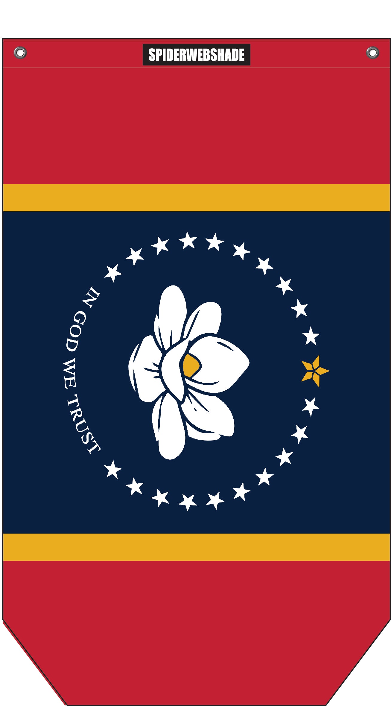 TRAILSAC PRINTED STATE FLAGS