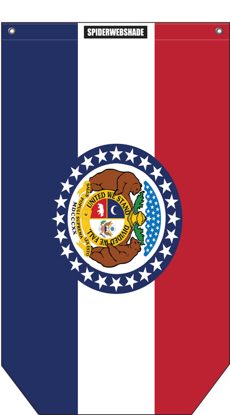 TRAILSAC PRINTED STATE FLAGS