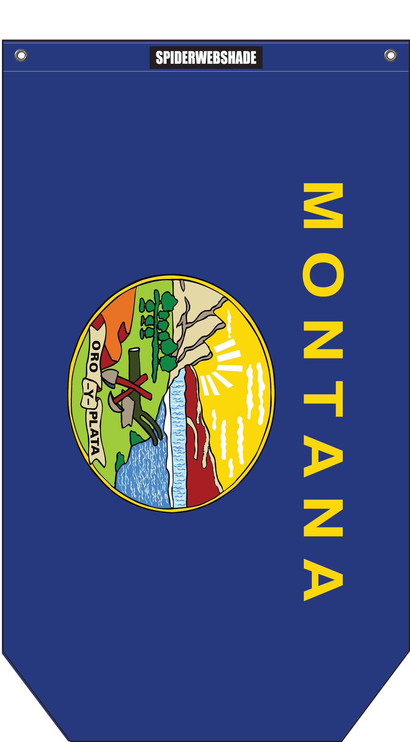 TRAILSAC PRINTED STATE FLAGS