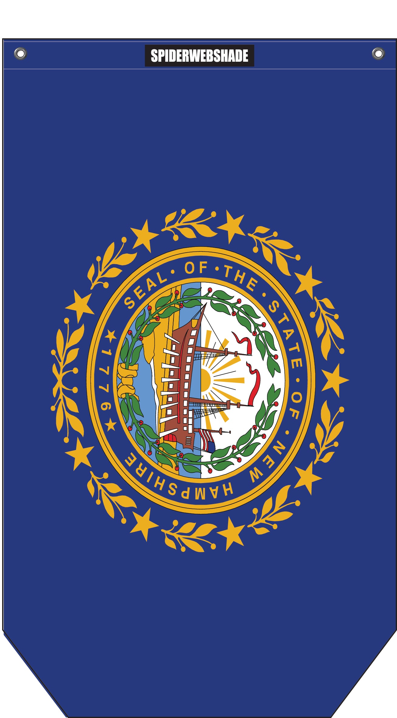 TRAILSAC PRINTED STATE FLAGS