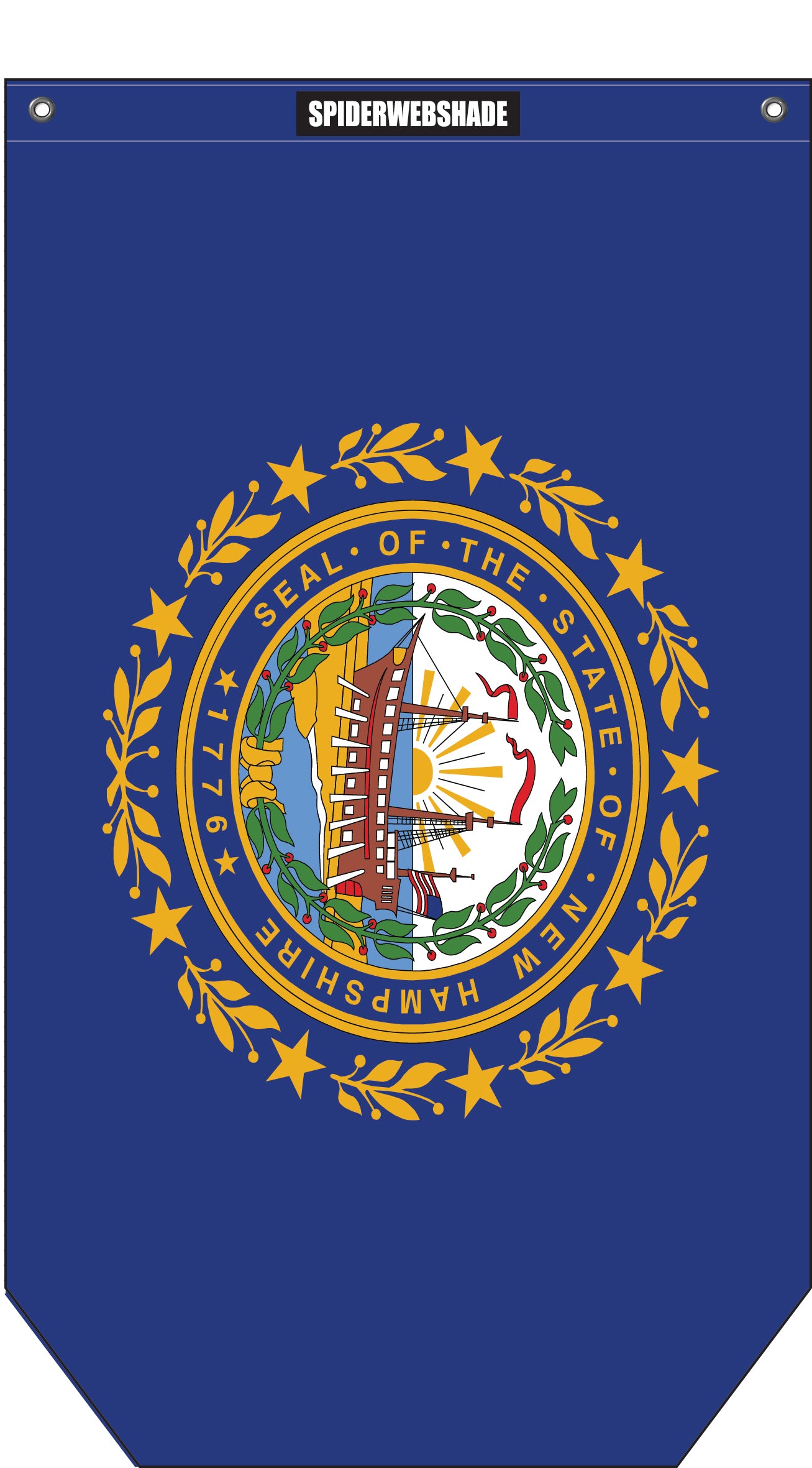 TRAILSAC PRINTED STATE FLAGS