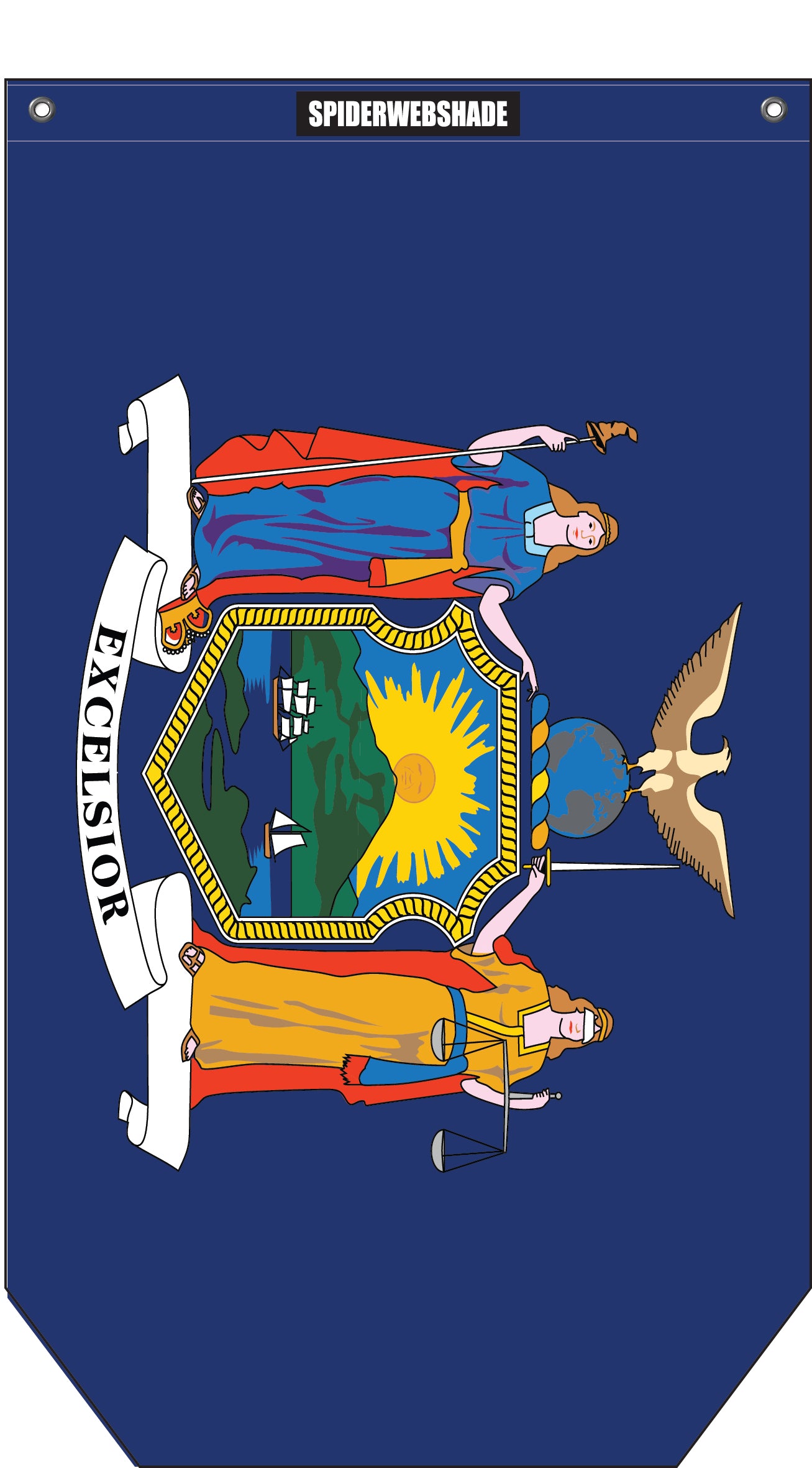 TRAILSAC PRINTED STATE FLAGS