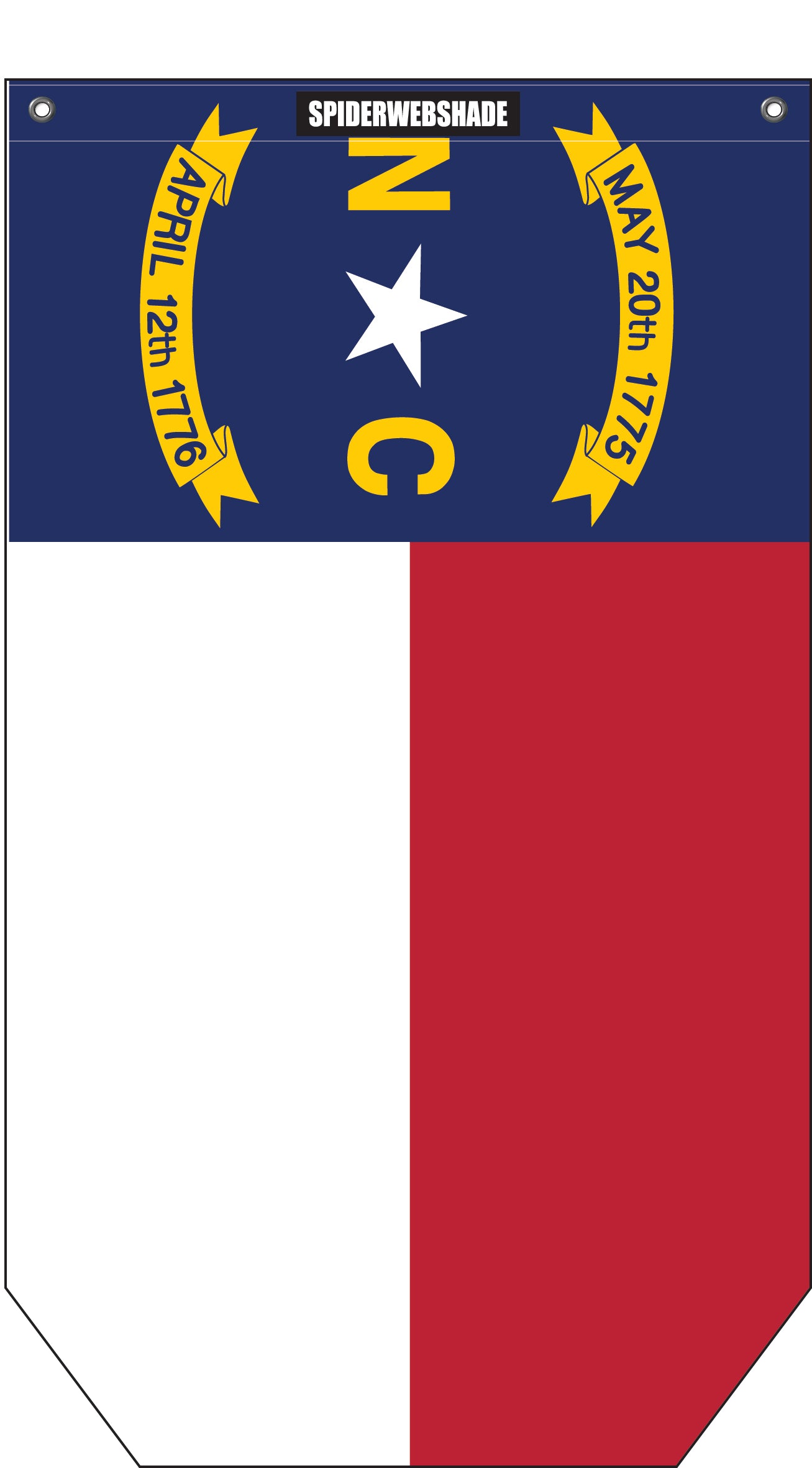 TRAILSAC PRINTED STATE FLAGS