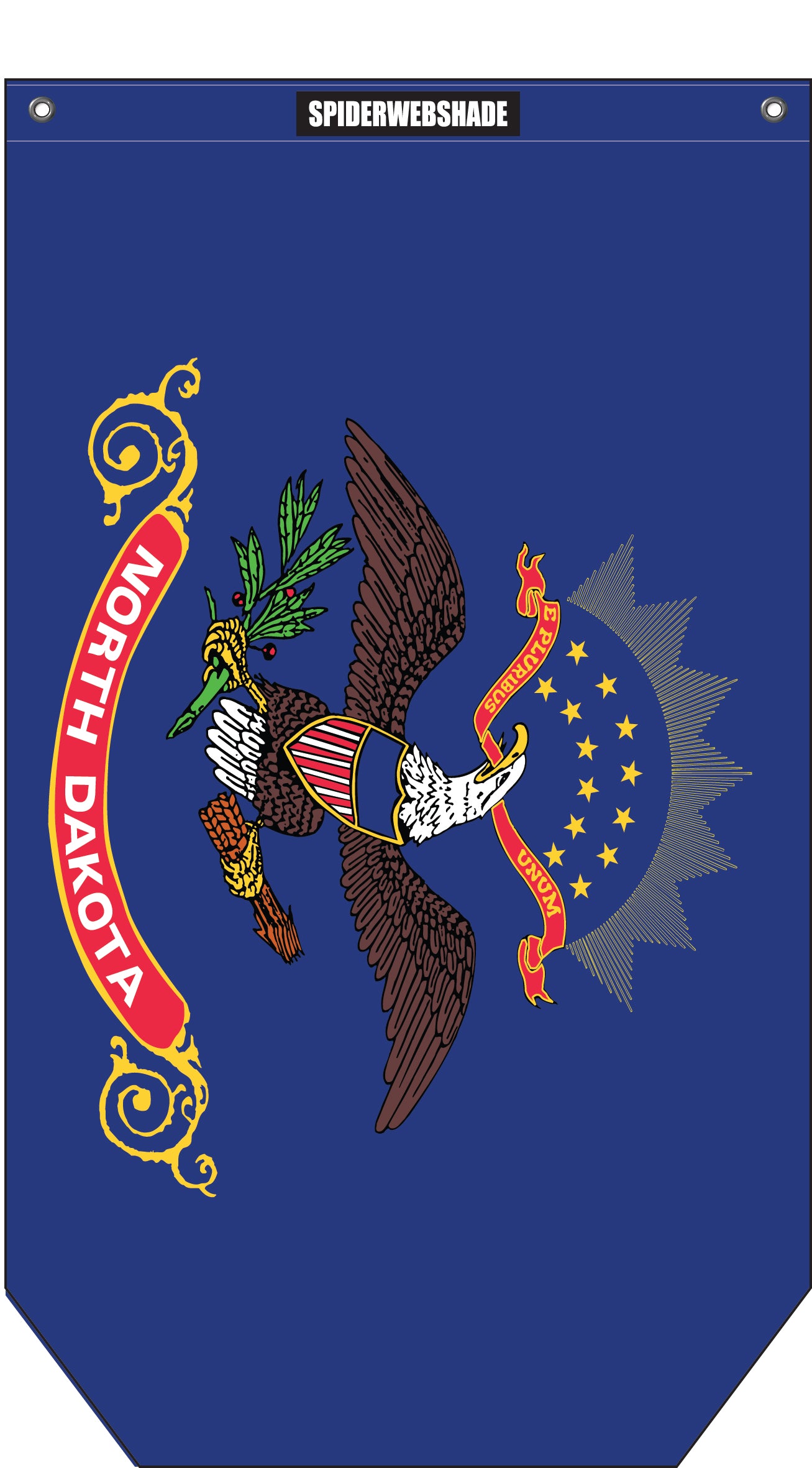 TRAILSAC PRINTED STATE FLAGS