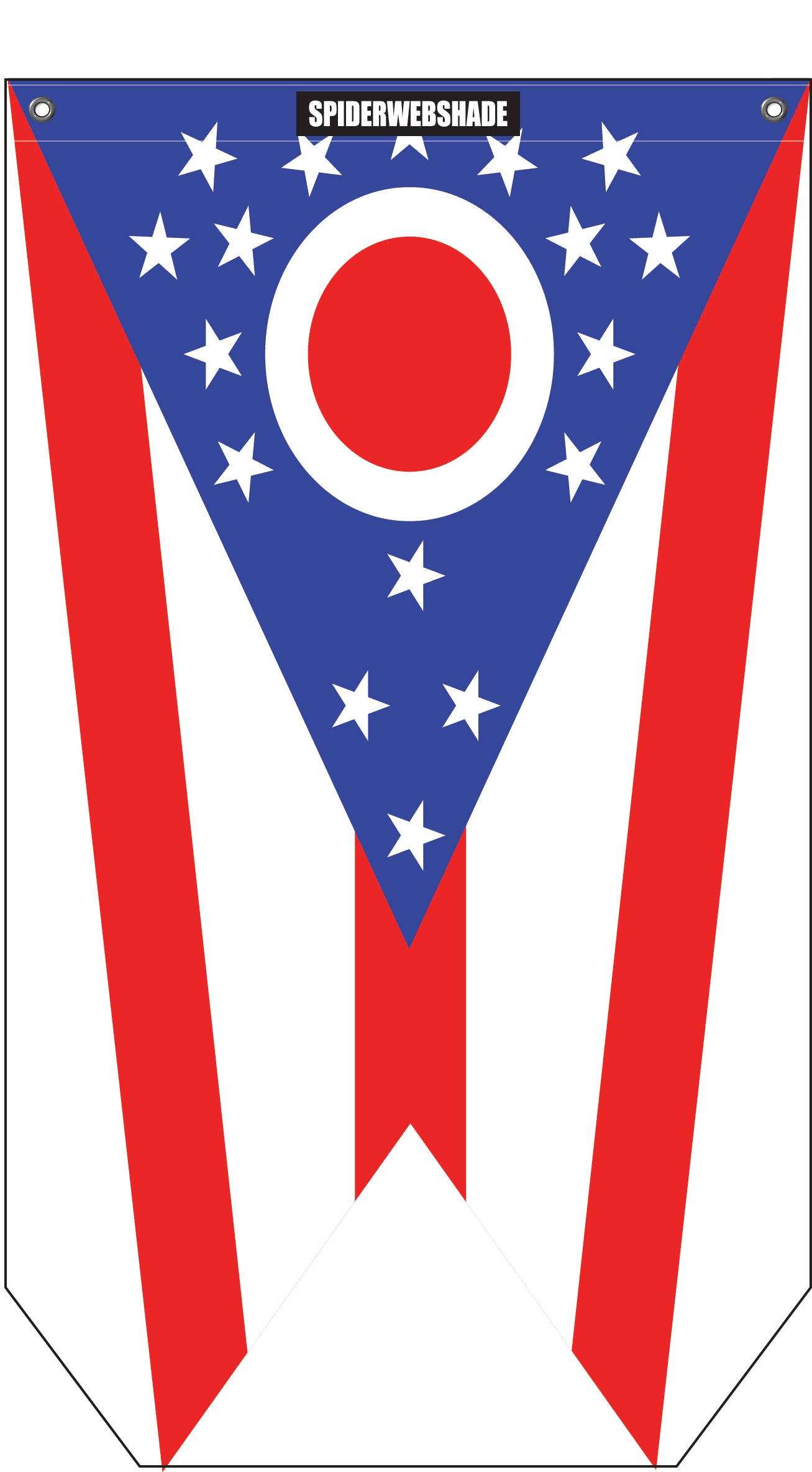 TRAILSAC PRINTED STATE FLAGS