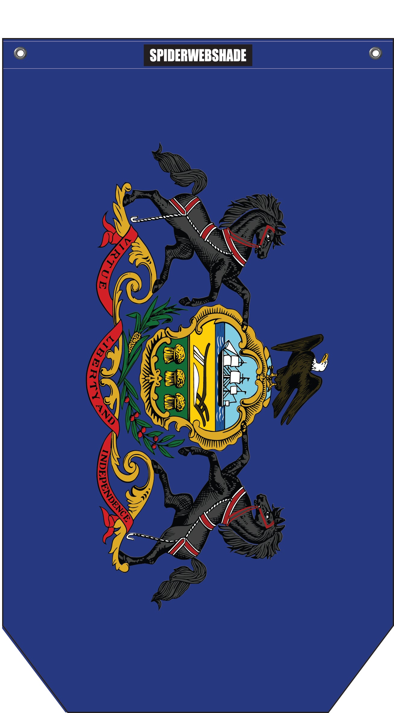 TRAILSAC PRINTED STATE FLAGS