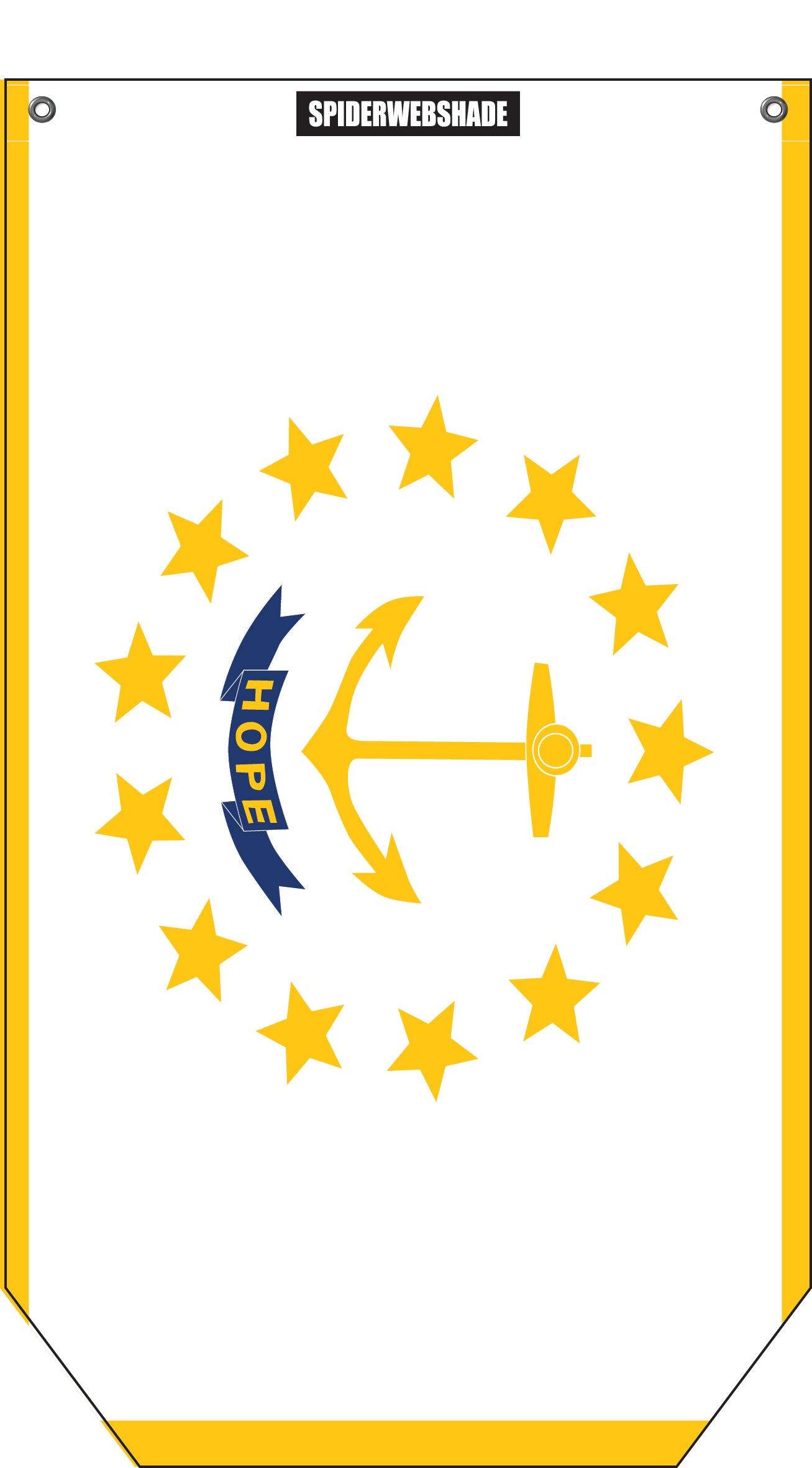 TRAILSAC PRINTED STATE FLAGS