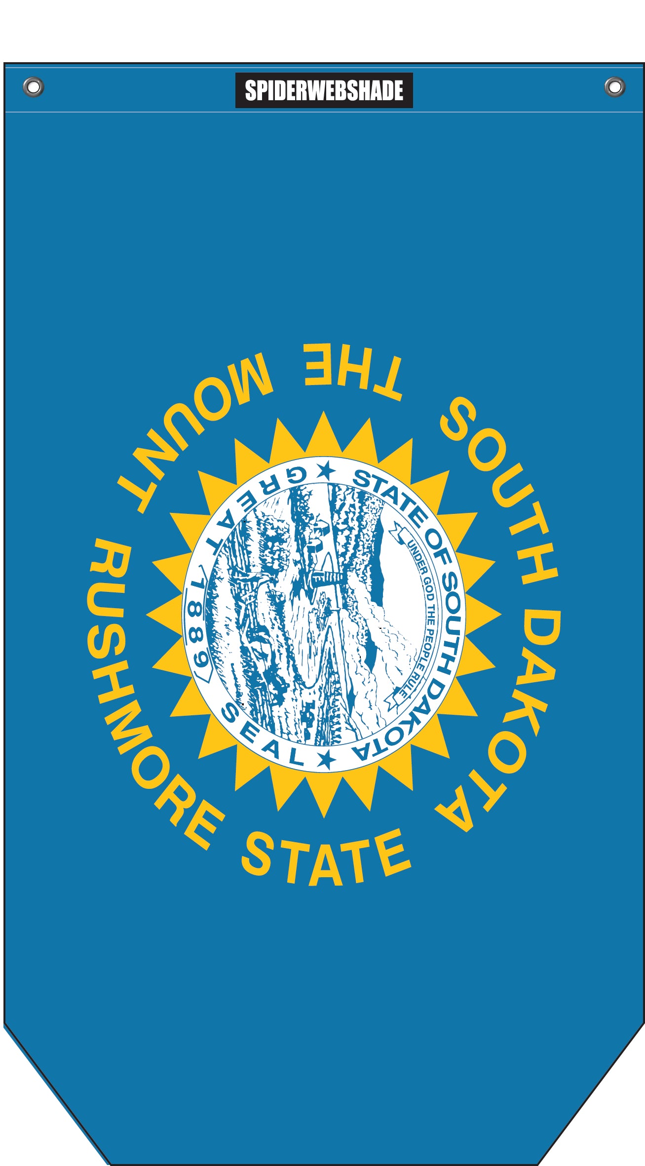 TRAILSAC PRINTED STATE FLAGS