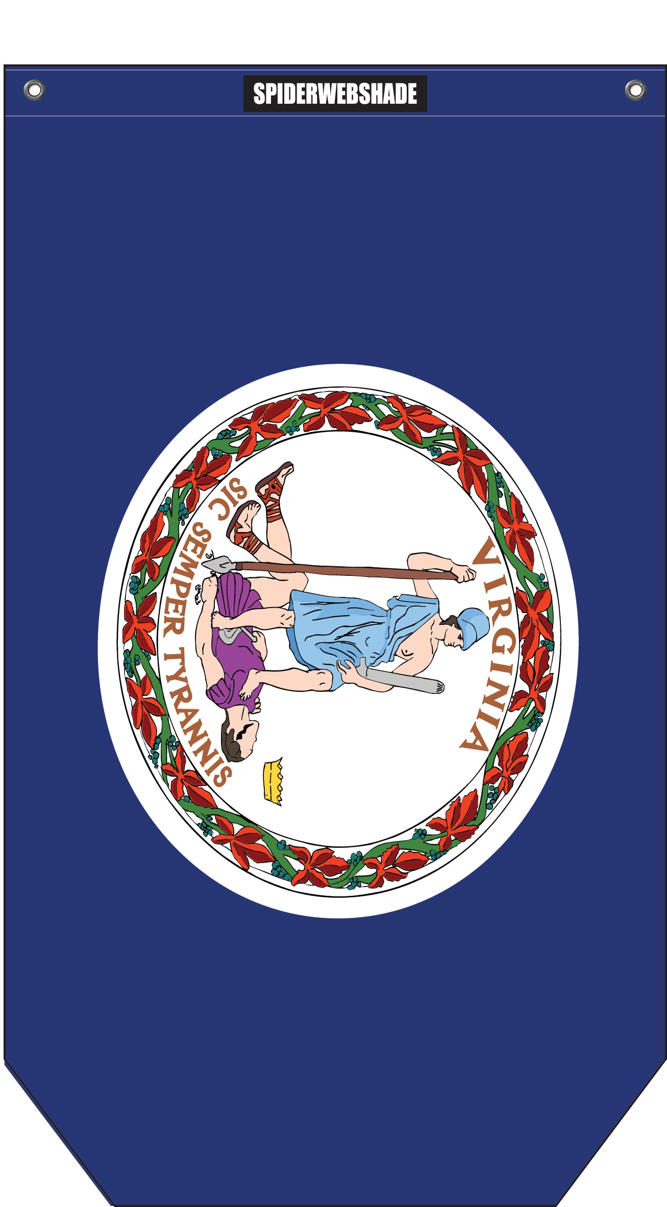 TRAILSAC PRINTED STATE FLAGS