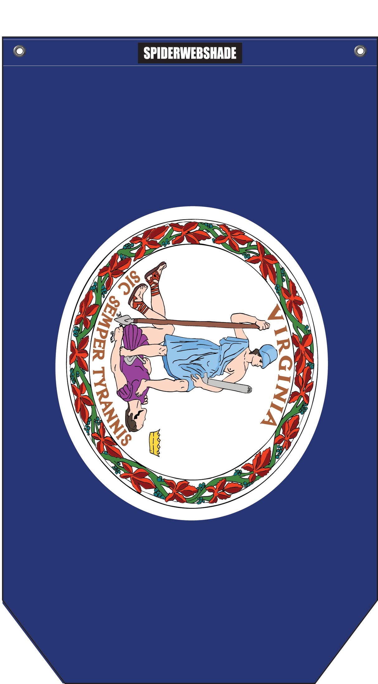 TRAILSAC PRINTED STATE FLAGS