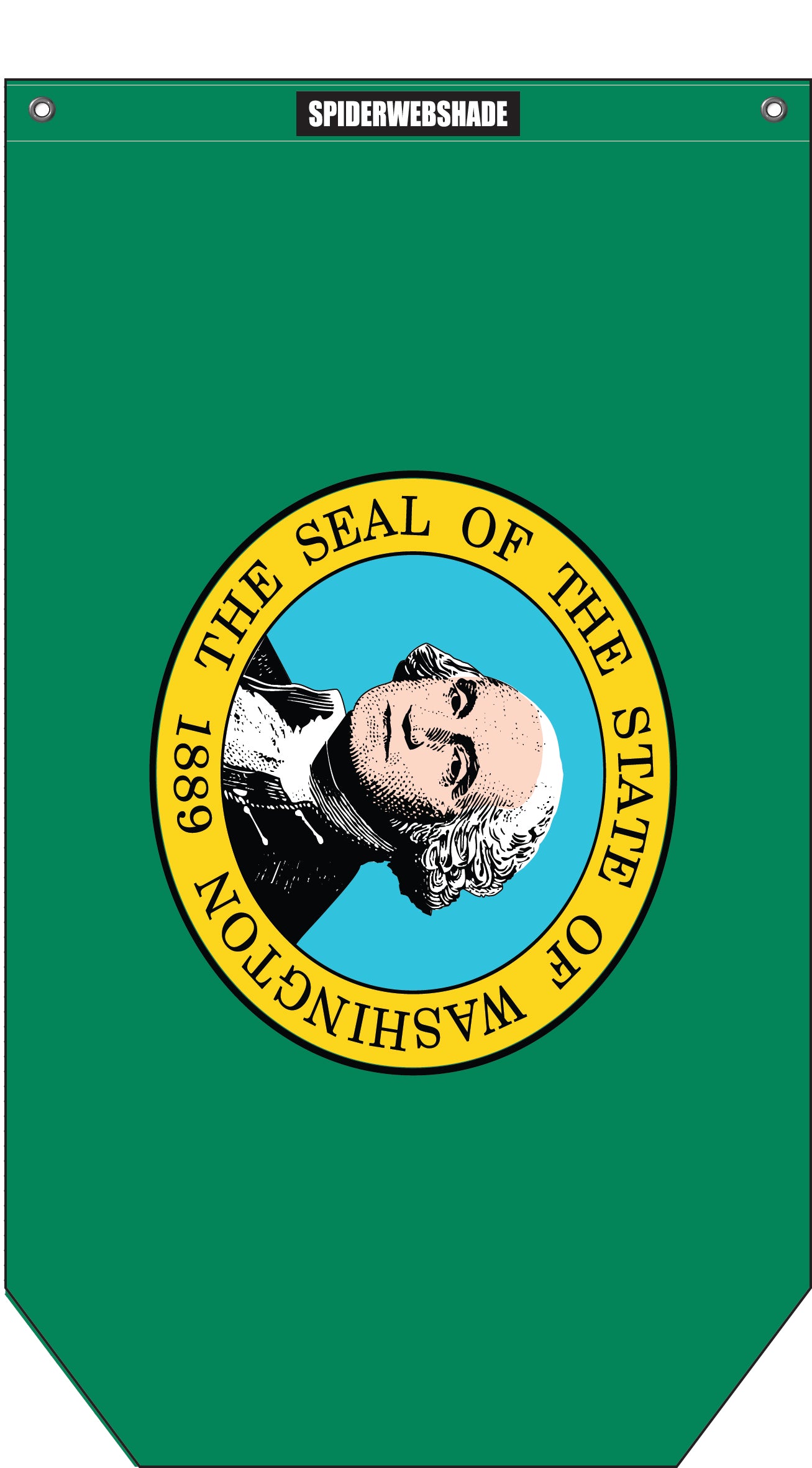 TRAILSAC PRINTED STATE FLAGS