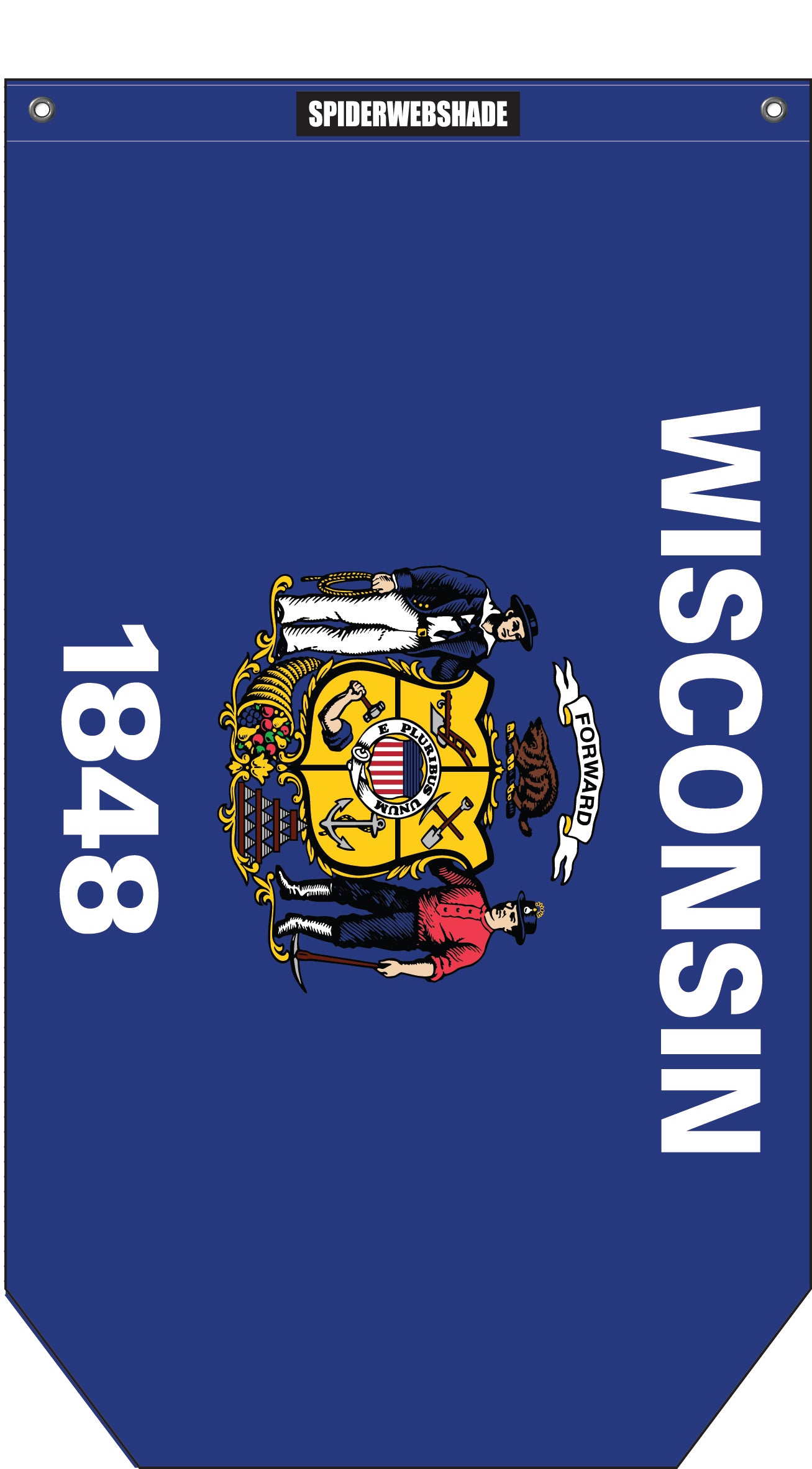 TRAILSAC PRINTED STATE FLAGS