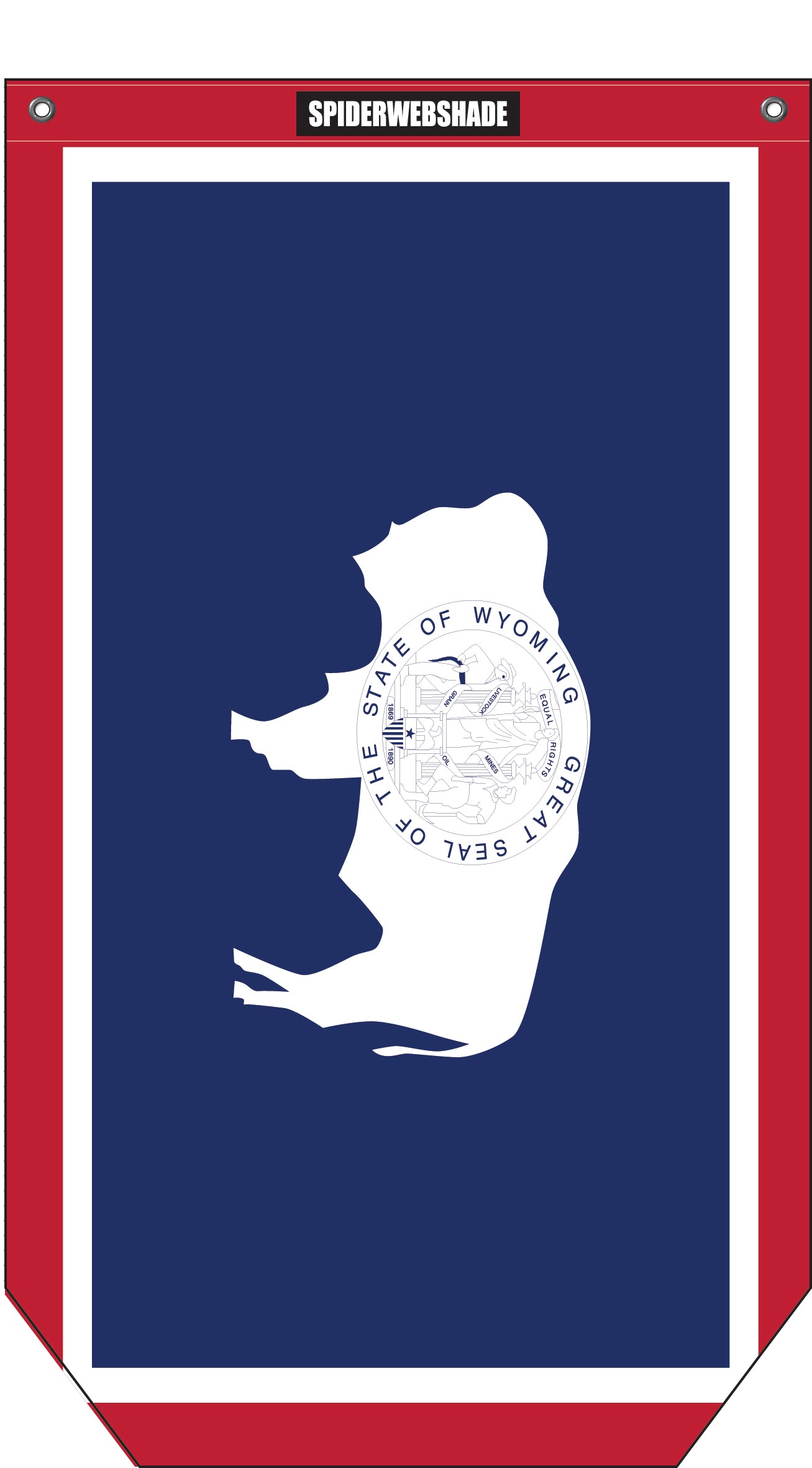 TRAILSAC PRINTED STATE FLAGS