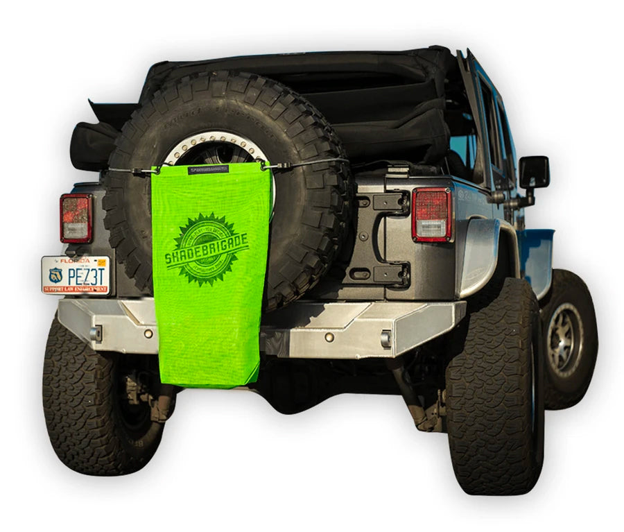 Jeep Wrangler Trailsac American Made - SPIDERWEBSHADE