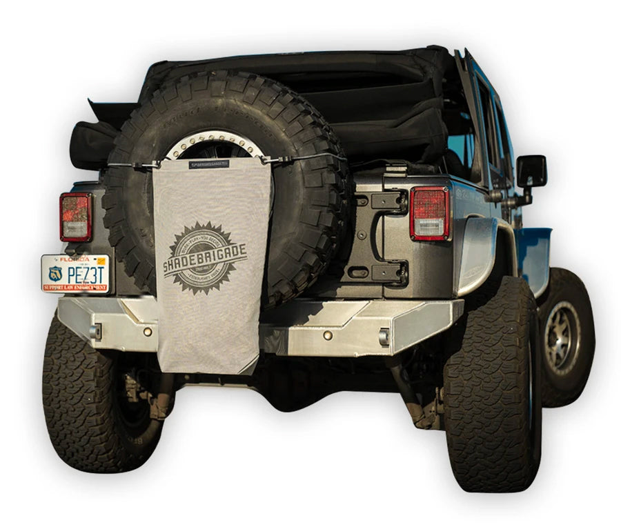 Jeep Wrangler Trailsac American Made - SPIDERWEBSHADE