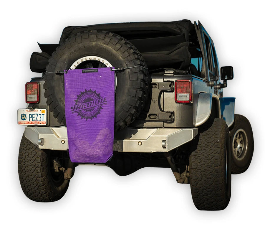 Jeep Wrangler Trailsac American Made - SPIDERWEBSHADE