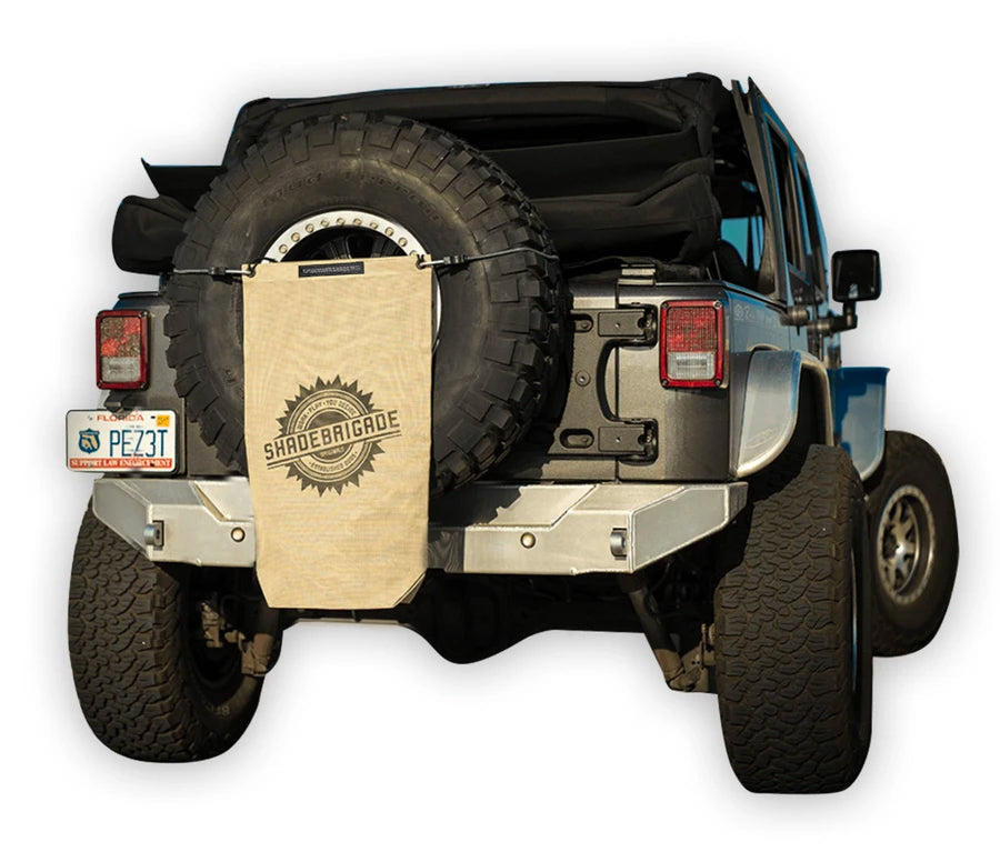 Jeep Wrangler Trailsac American Made - SPIDERWEBSHADE