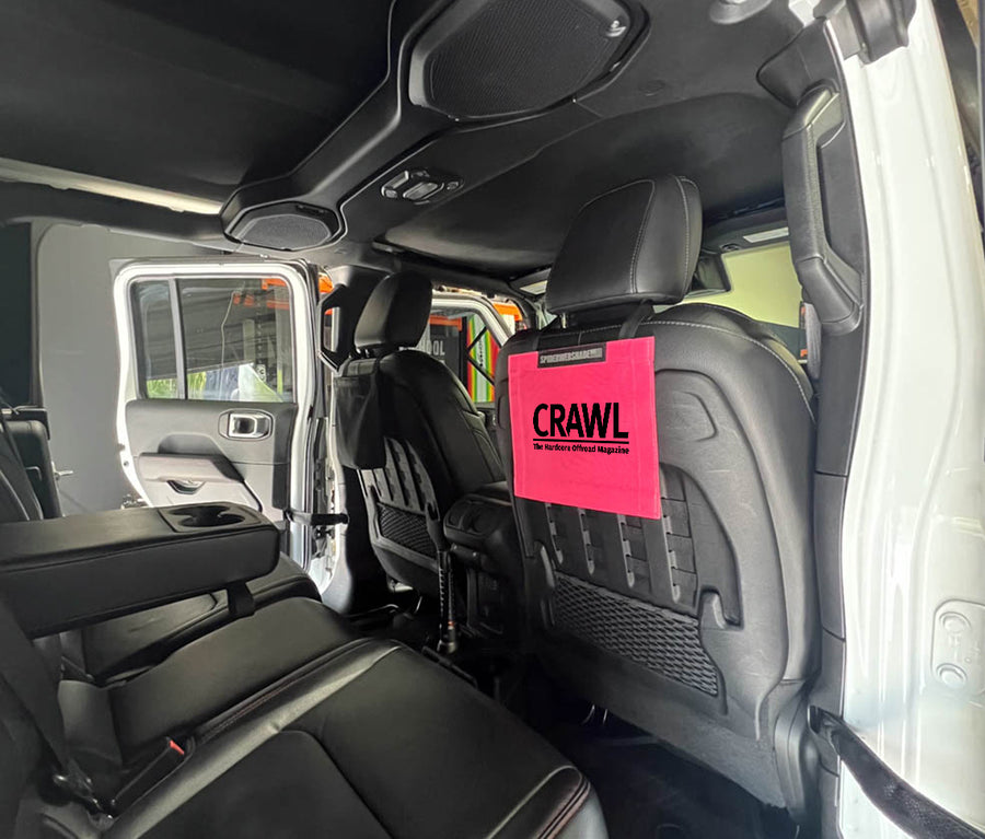 CRAWL MAGAZINE SEATBACKSAC