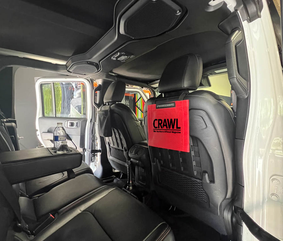 CRAWL MAGAZINE SEATBACKSAC