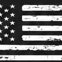 Distressed Tactical Flag design swatch